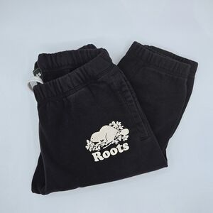 Roots Black Sweatpants